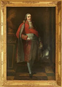 Canvasmaterial Prints: Portrait de Charles-Maurice de Talleyrand-Périgord (1754-1838)