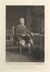 Charles Maurice De Gallery: Portrait of Charles Maurice de Talleyrand-Perigord, after 1808