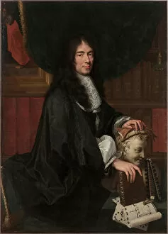 Charles 1619 1690 Gallery: Portrait of Charles Perrault (1628-1703). Creator: Le Brun, Charles (1619-1690)