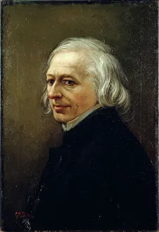 Dore Gustave Prints: Portrait de Charles Philipon (1800-1862)