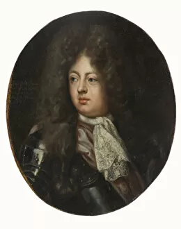 Krafft Collection: Portrait of Charles Philipp (1669-1690), Prince of Brunswick-Luneburg