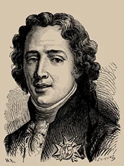 Charles Philippe De France Collection: Portrait of Charles-Philippe de France, Count of Artois (1757-1836), 1889