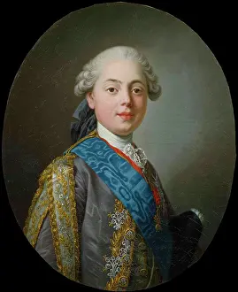 Portrait of Charles-Philippe de France, Count of Artois (1757-1836), 1771. Creator: Anonymous