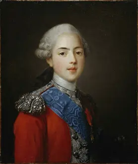 Charles X Prints: Portrait of Charles-Philippe de France