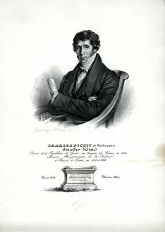 Bibliothèque De Genève Collection: Portrait of Charles Pictet de Rochemont (1755-1824)