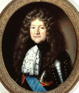 Portrait of Charles de Sainte-Maure, Duke of Montausier (1610-1690), c1650. Creator: Louis Ferdinand Elle