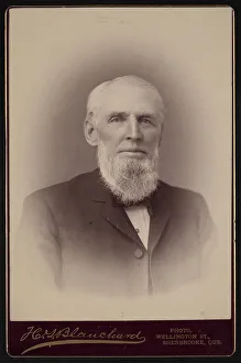 Portrait of Charles Stewart Channell (1820-1906), 1896. Creator: HG Blauchard
