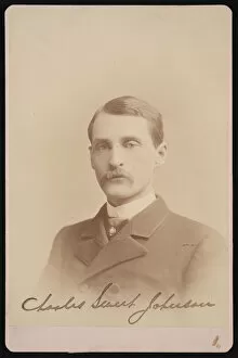 Portrait of Charles Sweet Johnson, 1870-1871. Creator: Photographic Art Company