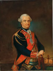 Brandt Prints: Portrait of Charles Theodore, Elector of Bavaria, Count Palatine of the Rhine