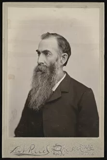 Cabinet Card Gallery: Portrait of Charles Washington Onthank (1839-1896), Before 1896. Creator: LA Reid