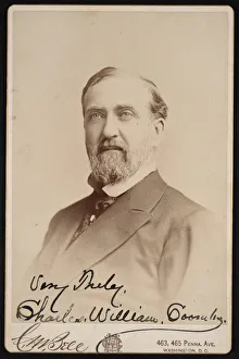 Portrait of Charles William Coombs, Before 1893. Creator: Charles Milton Bell