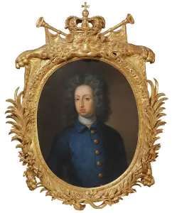 David Klöcker Ehrenstrahl Prints: Portrait of Charles XI, c1680. Creator: David Klocker Ehrenstrahl