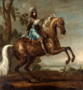 Carl Xi Collection: Portrait of Charles XI of Sweden (1655-1697). Artist: Ehrenstrahl, David Klocker (1629-1698)