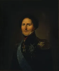 Portrait of Charles XIV John (1763-1844), King of Sweden, 1831. Creator: Sodermark