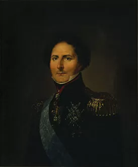 Bernadotte Collection: Portrait of Charles XIV John (1763-1844), King of Sweden, 1831. Creator: Sodermark