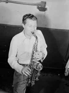 Portrait of Charlie Barnet, New York, N.Y. ca. Aug. 1946. Creator: William Paul Gottlieb