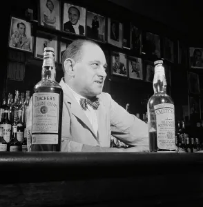Night Life Prints: Portrait of Charlie Jacobs, Charlie's Tavern