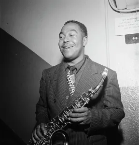 Backstage Prints: Portrait of Charlie Parker, Carnegie Hall