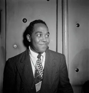 52nd Street Prints: Portrait of Charlie Parker, Three Deuces