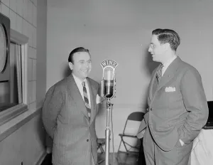 Music Industry Prints: Portrait of Charlie Spivak and William P