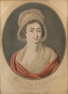 Bloody Regime Gallery: Portrait of Charlotte Corday (1768-1793)