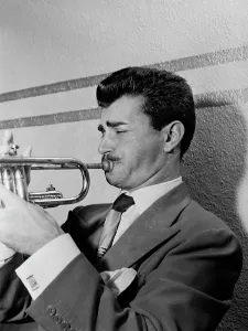 Alfred Alvarez Prints: Portrait of Chico Alvarez, 1947 or 1948. Creator: William Paul Gottlieb