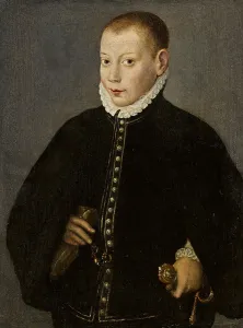 Anguissola Prints: Portrait of a child. Creator: Anguissola, Sofonisba (ca. 1532-1625)