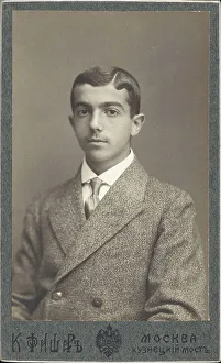 Massine Prints: Portrait of the choreographer and ballet dancer Léonide Massine (1896-1979)