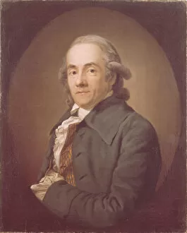 Anton 1736 1813 Gallery: Portrait of Christian Friedrich Voss (1724-1795). Artist: Graff, Anton (1736-1813)