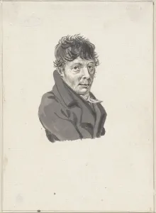 Art History Prints: Portrait of Christian Henning, 1751-1822. Creator: Christian Henning