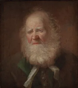 Pilo Cg Prints: Portrait of Christian Jacobsen Drakenberg, 1741. Creator: Carl Gustaf Pilo