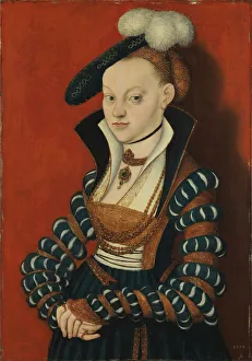 Portrait of Christiane of Eulenau, 1534