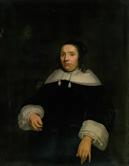 Cuyp Aelbert Prints: Portrait of Christina Pyll, 1650. Creator: Aelbert Cuyp