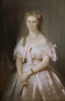 Portrait of Christine Nilsson (1843-1921)
