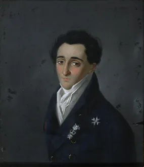 Portrait of Christofor Ekimovich Abamelik-Lazarev (1789-1871), 1820 Portrait of Christofor Ekimovich Abamelik-Lazarev (1789-1871), 1820