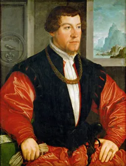 Portrait of Christoph Baumgartner (1514-1586)