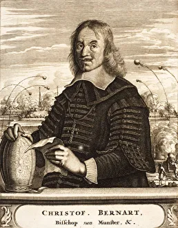 Portrait of Christoph Bernhard Freiherr von Galen (1606-1678), 1675. Creator: Anonymous Portrait of Christoph Bernhard Freiherr von Galen (1606-1678), 1675. Creator: Anonymous