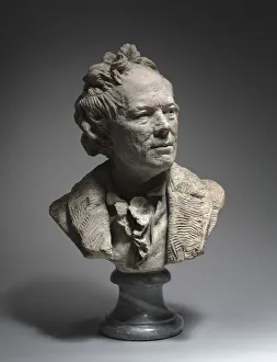 Portrait of Christoph Willibald Gluck, c. 1775. Creator: Jean-Antoine Houdon (French, 1741-1828)
