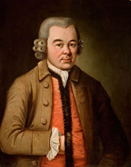 Images Dated 9th April 2021: Portrait of Christopher Fuller (d. 1786), 1750-1780. Creator: James Coleman