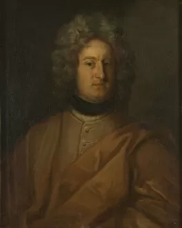 Krafft Collection: Portrait of Christopher Polhem (1661-1751)
