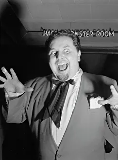 Portrait of Chubby Jackson, Esquire Club, Valley Stream, Long Island, N.Y. ca. Apr. 1947. Creator: William Paul Gottlieb