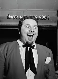 Greig Stewart Jackson Prints: Portrait of Chubby Jackson, Esquire Club