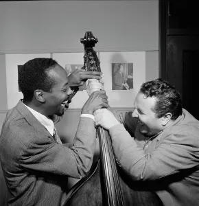 Greig Stewart Jackson Prints: Portrait of Chubby Jackson and John Simmons