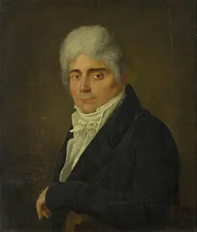 1800s Prints: Portrait of a Civilian, 1804. Creator: Nicolas de Courteille