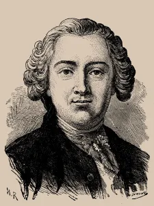 Portrait of Claude Adrien Helvetius (1715-1771), 1889