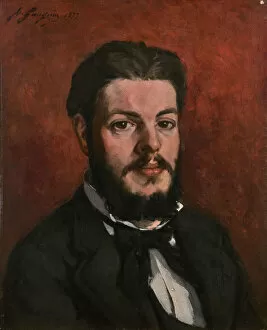 Paul Eugéne Henri 1848 1903 Gallery: Portrait of Claude Antoine Charles Favre, 1877