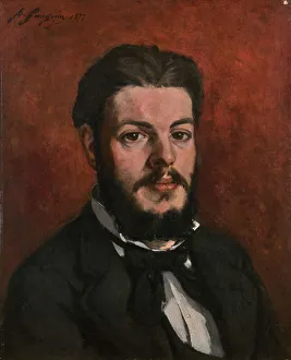 Paul Eugéne Henri 1848 1903 Prints: Portrait of Claude Antoine Charles Favre, 1877