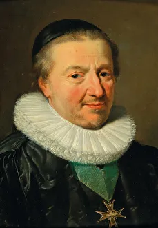 Philippe Prints: Portrait of Claude de Bullion (1569-1640). Creator: Champaigne, Philippe, de (1602-1674)