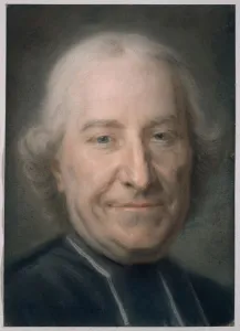 Portrait of Claude Charles Deschamps, 1779. Creator: Maurice-Quentin de La Tour Portrait of Claude Charles Deschamps, 1779. Creator: Maurice-Quentin de La Tour