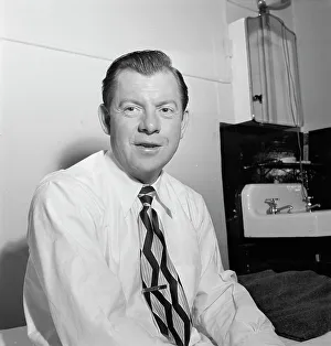 Backstage Prints: Portrait of Claude Thornhill, ca. Mar. 1947. Creator: William Paul Gottlieb